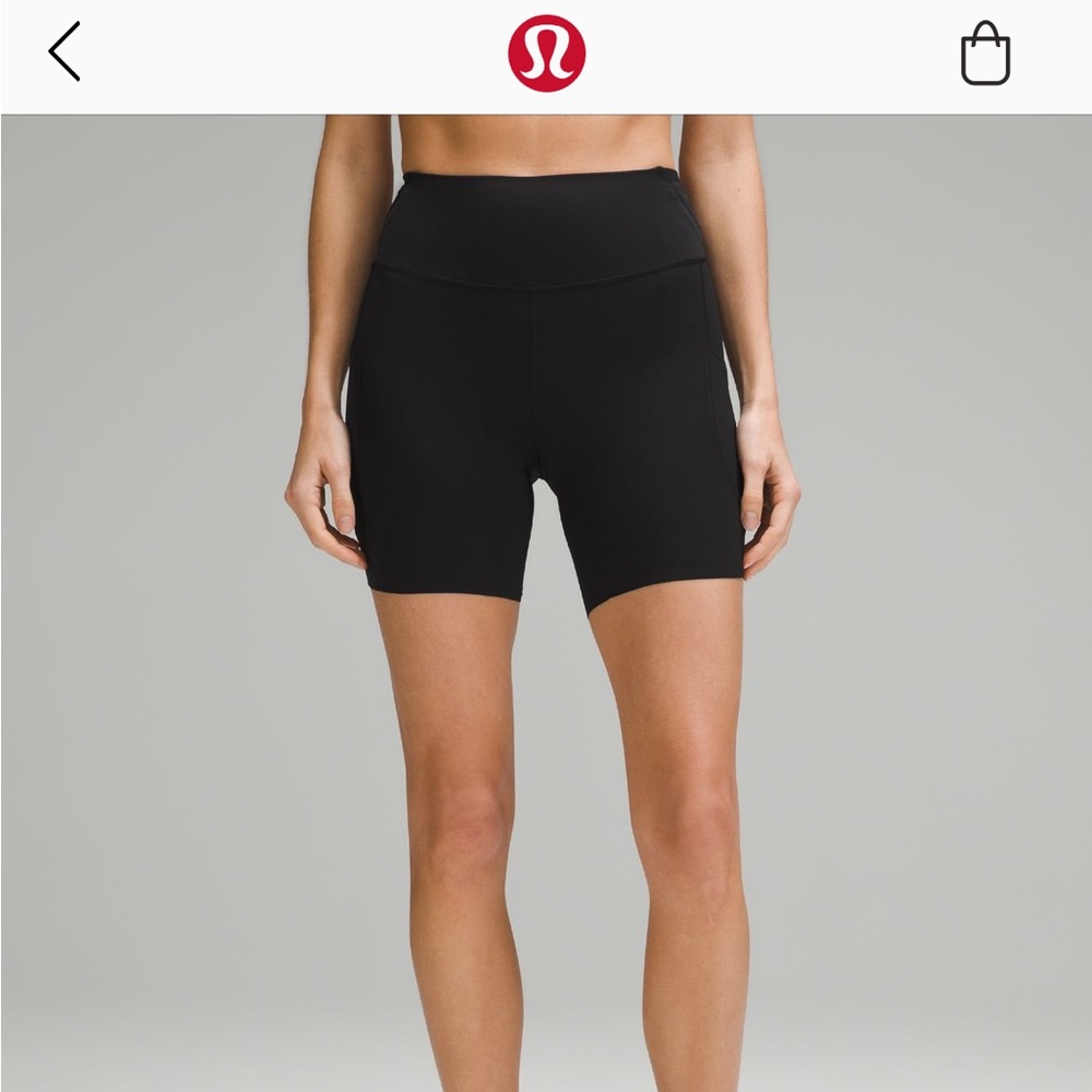 Lululemon Fast & Free 6” Shorts